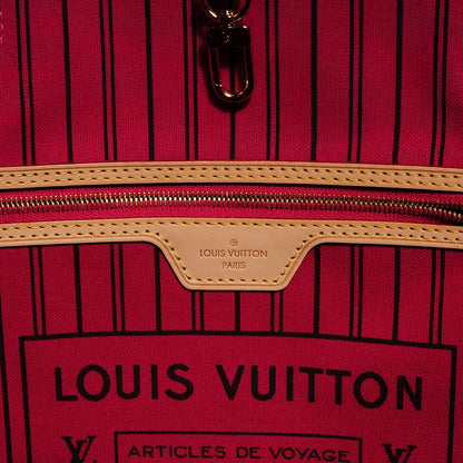 Louis Vuitton Monogram Neo Neverfull MM Pivoine 6 of 8