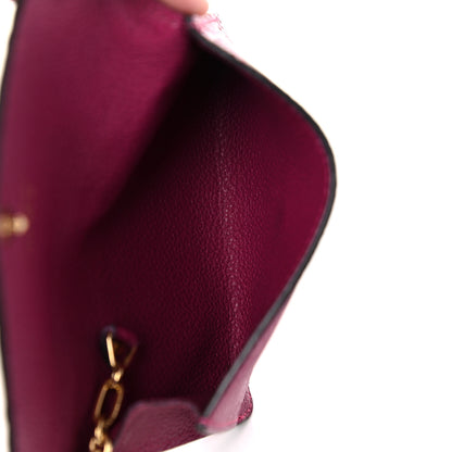 Louis Vuitton Empreinte Key Pouch Grape 5 of 13