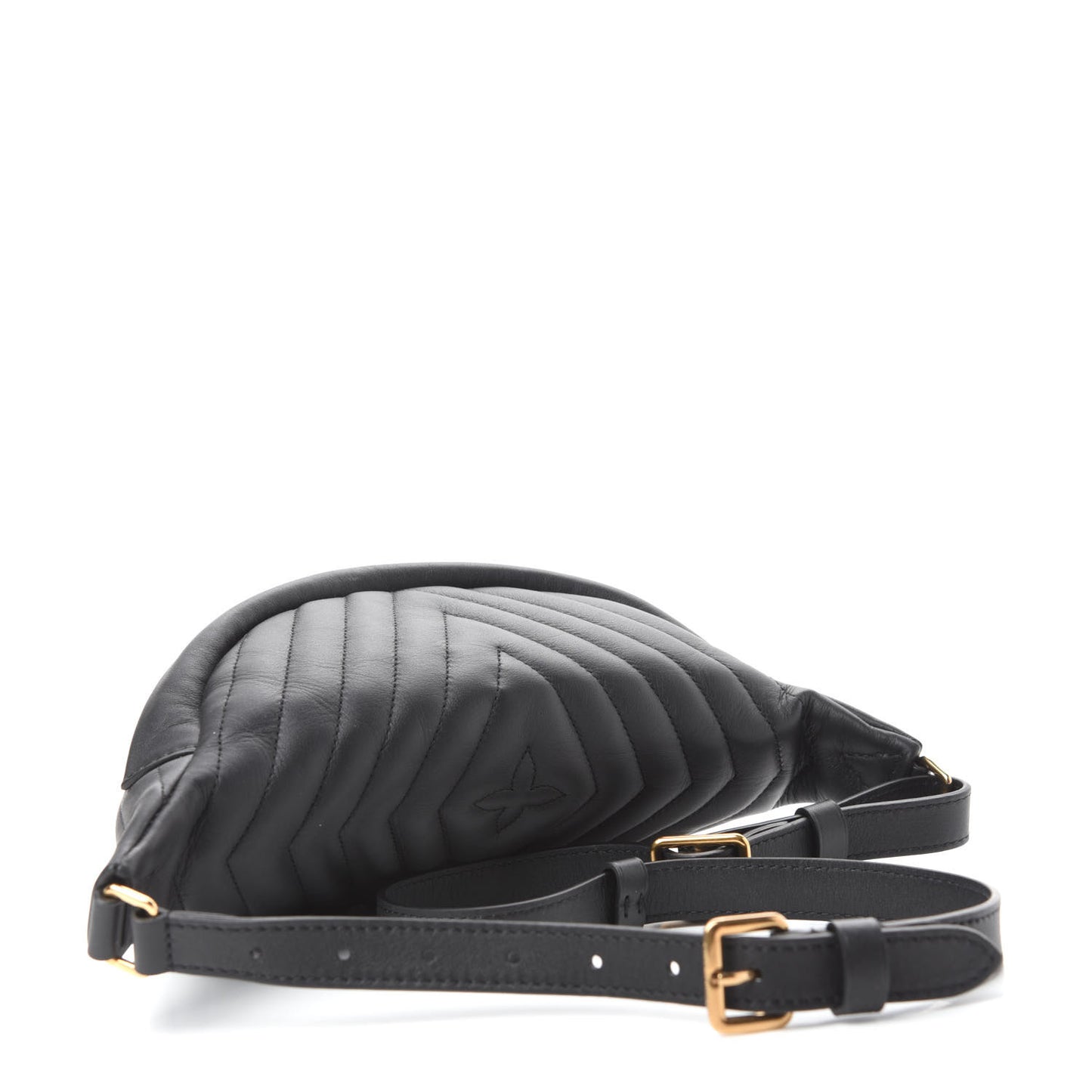 Monogram New Wave Bumbag Black