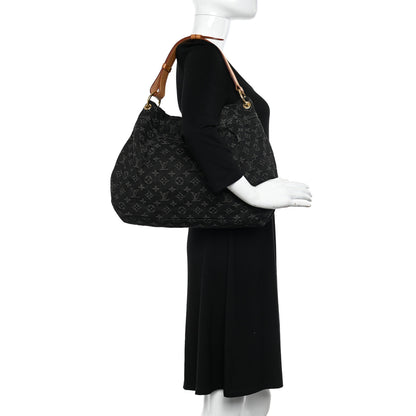 Louis Vuitton Denim Daily PM Black 2 of 10