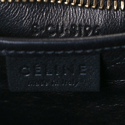 Celine Lizard Smooth Calfskin Nano Tri-Color Luggage Mineral 7 of 13
