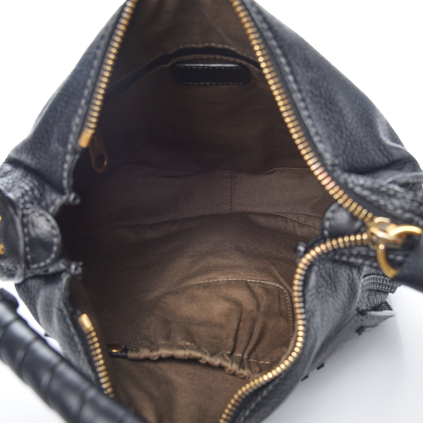 Calfskin Medium Marcie Hobo Black