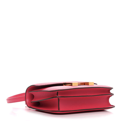 Hermes Epsom Constance 18 Rose Extreme 3 of 4