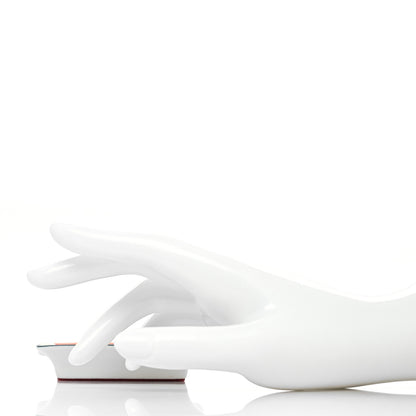 Hermes Porcelain Rocabar A Cheval Set of 4 Mini Ashtrays Multicolor 2 of 4