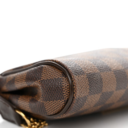 Louis Vuitton Damier Ebene Eva Clutch 10 of 12