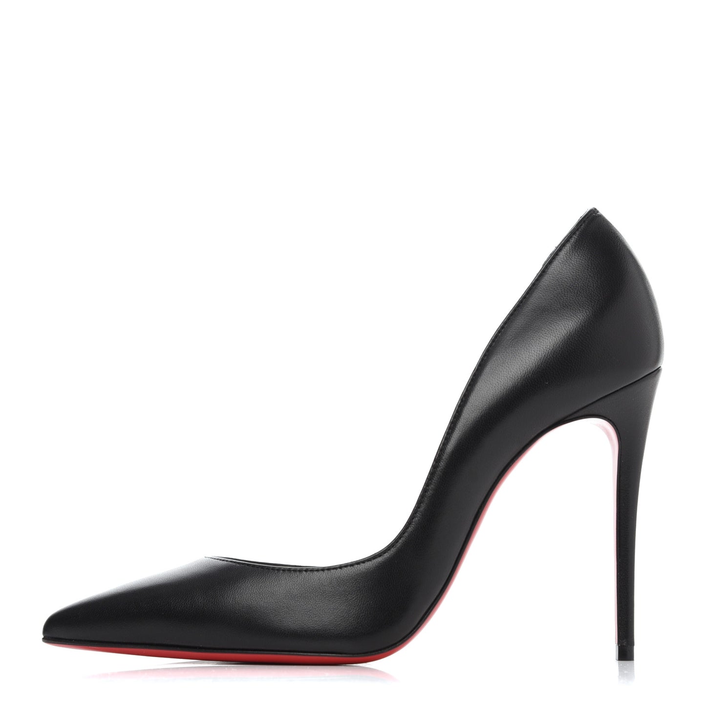 Shiny Nappa Iriza 100 Pumps 36.5 Black