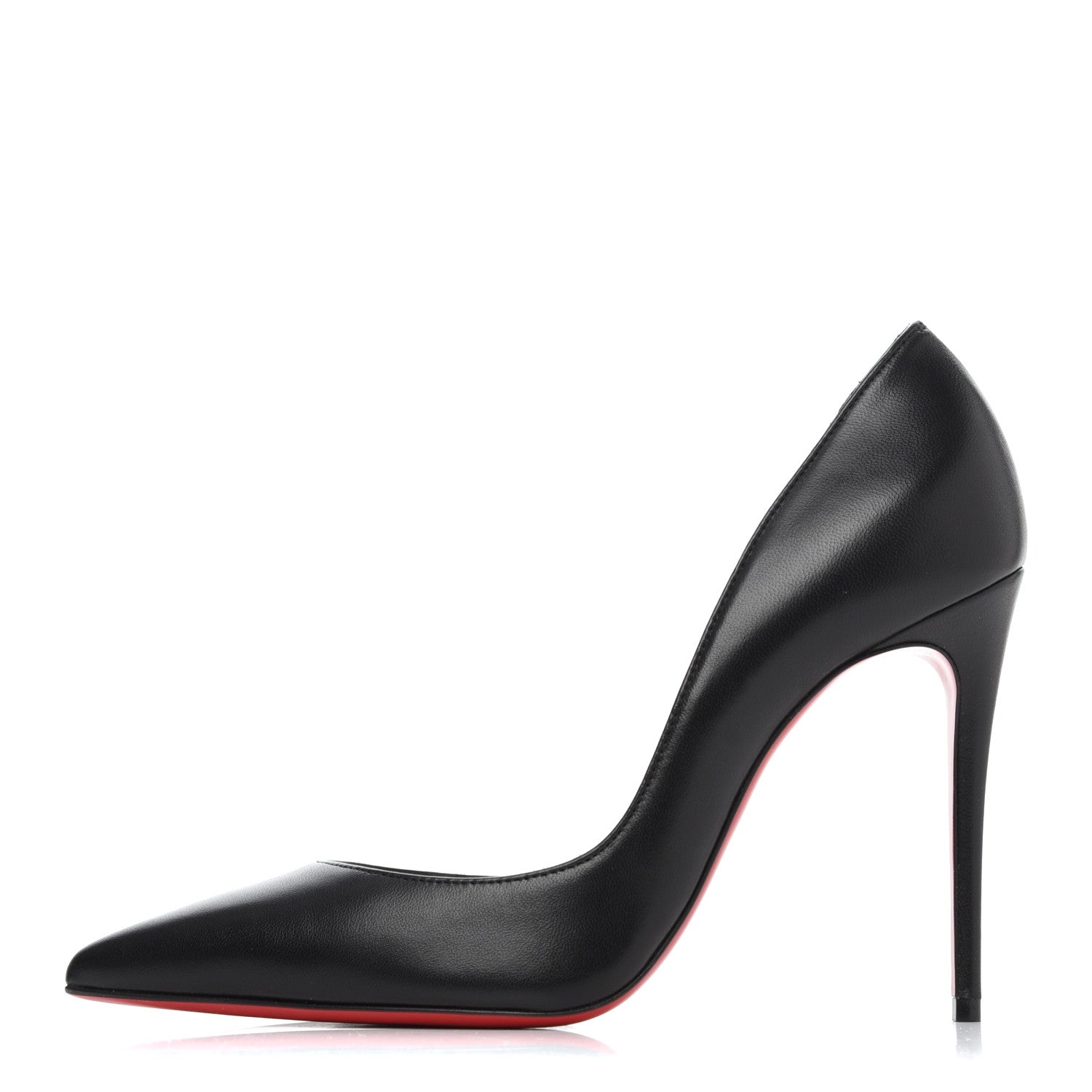 Christian Louboutin Shiny Nappa Iriza 100 Pumps 36.5 Black 1 of 8