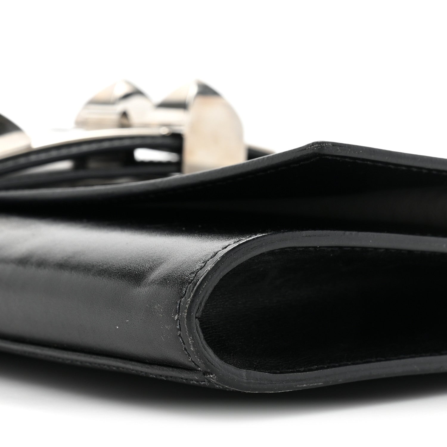 Hermes Box Medor 29 Clutch Black 7 of 15