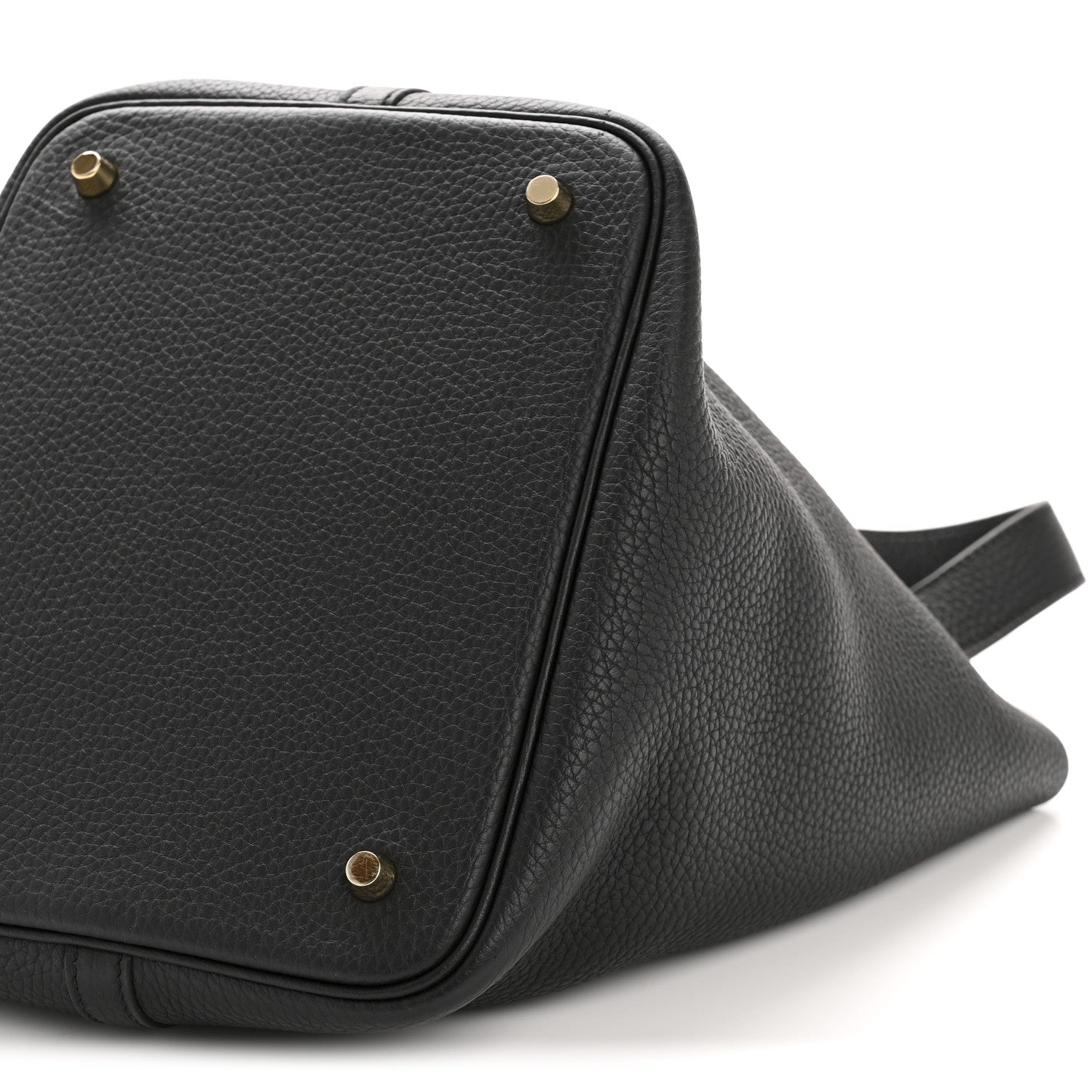 Hermes Taurillon Clemence Picotin Lock 22 MM Black 10 of 11