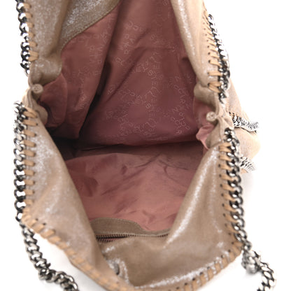 Stella McCartney Shaggy Deer Small Falabella Tote Taupe 5 of 9