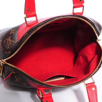 Louis Vuitton Monogram Retiro NM Coquelicot 5 of 9