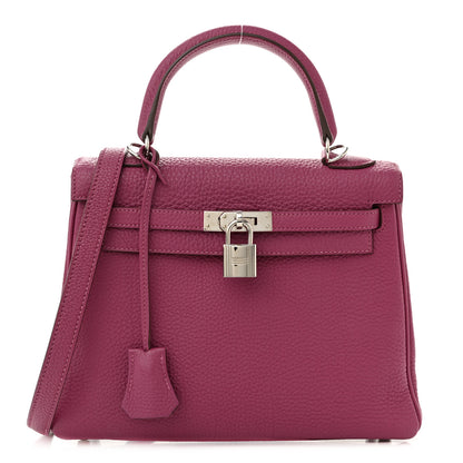 Hermes Togo Kelly Retourne 25 Tosca 1 of 10