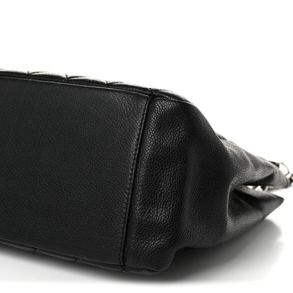 Chanel Caviar Quilted Grand Shopping Tote GST Black 10 of 10