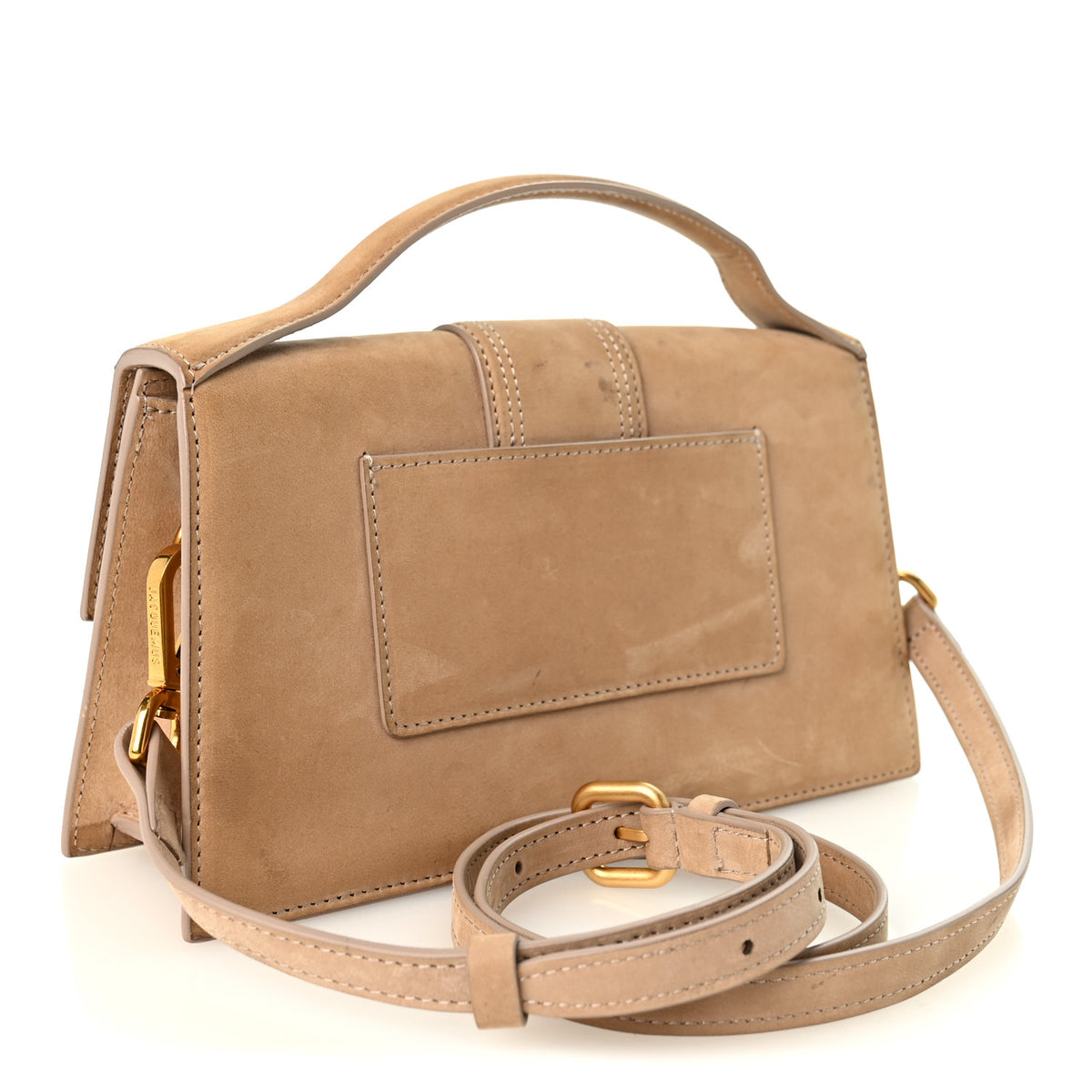 Nubuck Le Grand Bambino Dark Beige