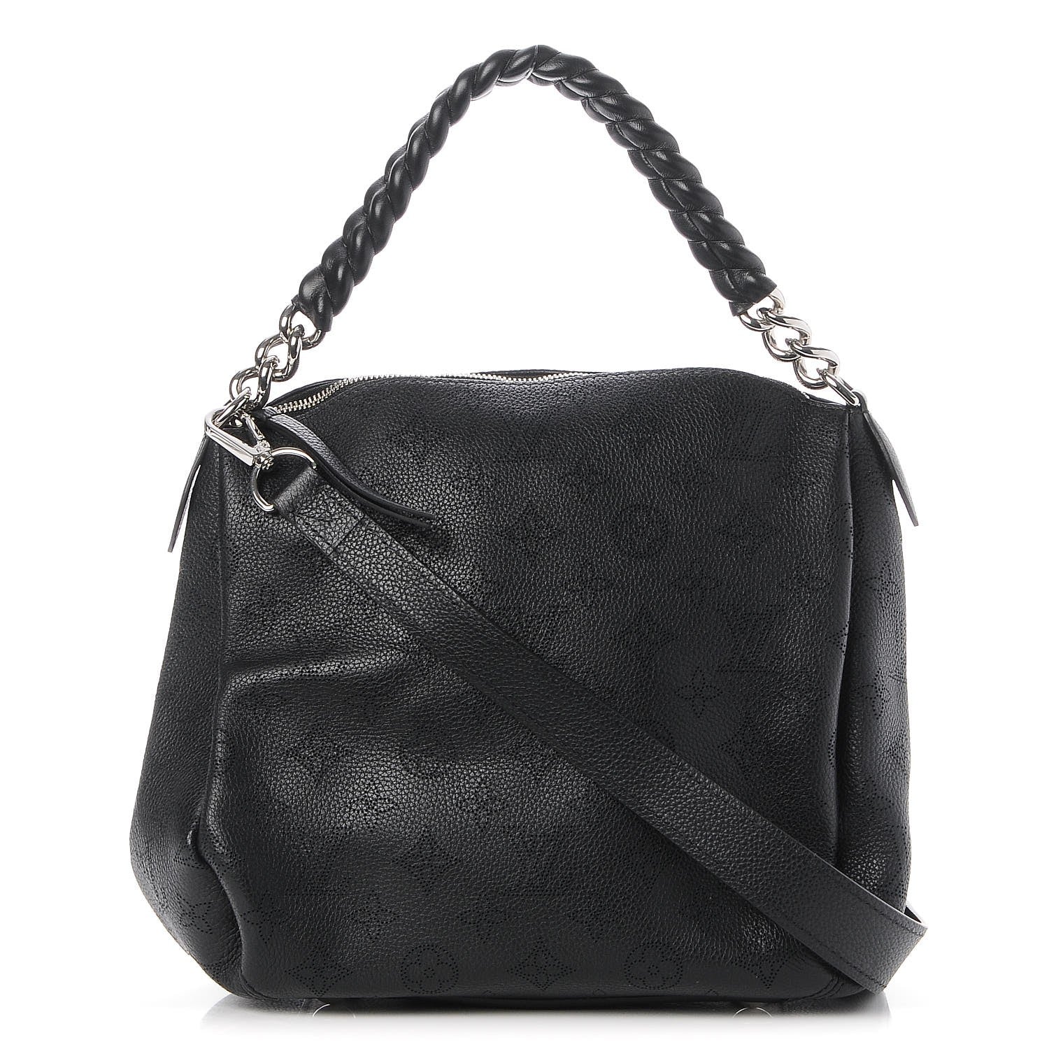 Louis Vuitton Mahina Babylone Chain BB Black 1 of 8
