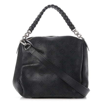 Louis Vuitton Mahina Babylone Chain BB Black 1 of 8
