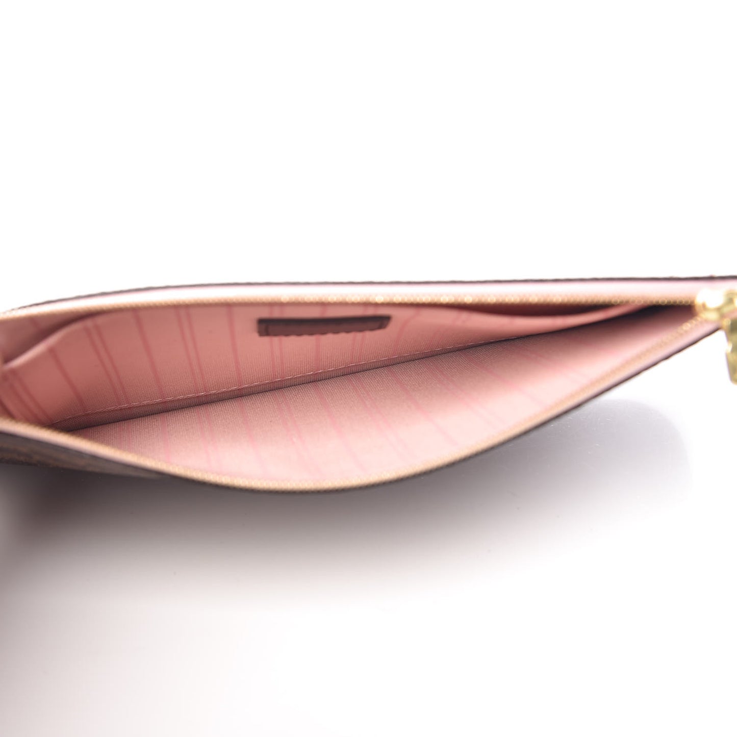 Damier Ebene Neo Neverfull MM Rose Ballerine