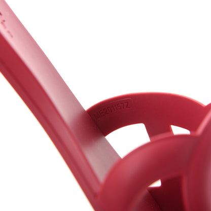 Hermes Rubber Aloha Sandals 38 Rose Baie 10 of 11