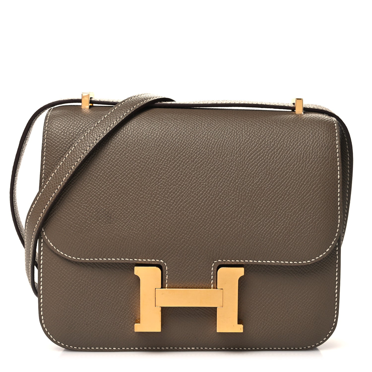 Hermes Epsom Constance 18 Etoupe 1 of 14