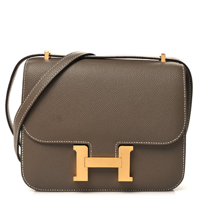Hermes Epsom Constance 18 Etoupe 1 of 14