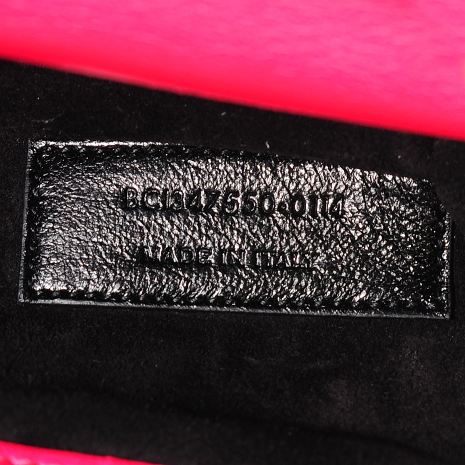 Saint Laurent Calfskin Mini Betty Pink 7 of 8