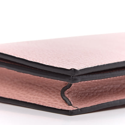 Gucci Dollar Calfskin Medium Betty Chain Wallet Soft Pink 7 of 9