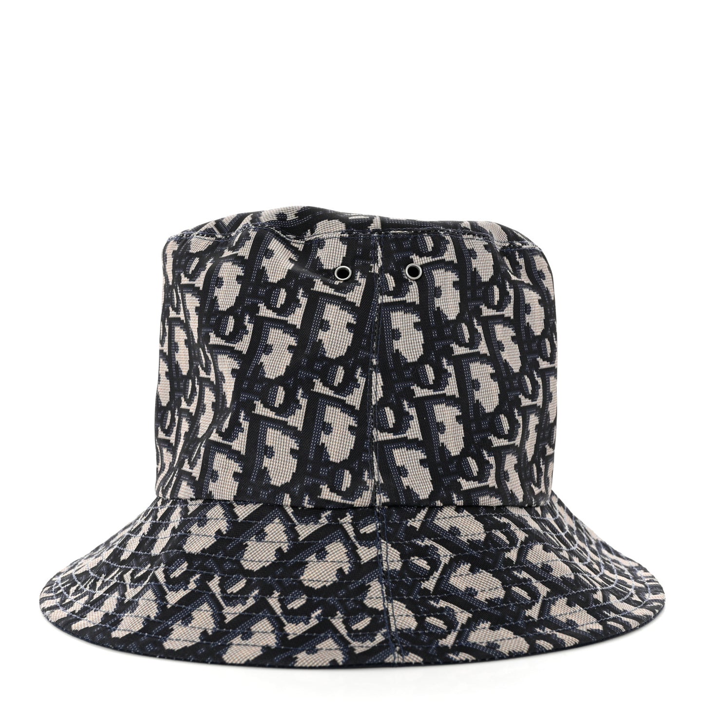Oblique Reversible Teddy-D Brim Bucket Hat Blue