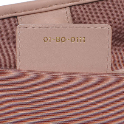 Christian Dior Coated Canvas Cannage Medium Panarea Tote Light Pink 7 of 7