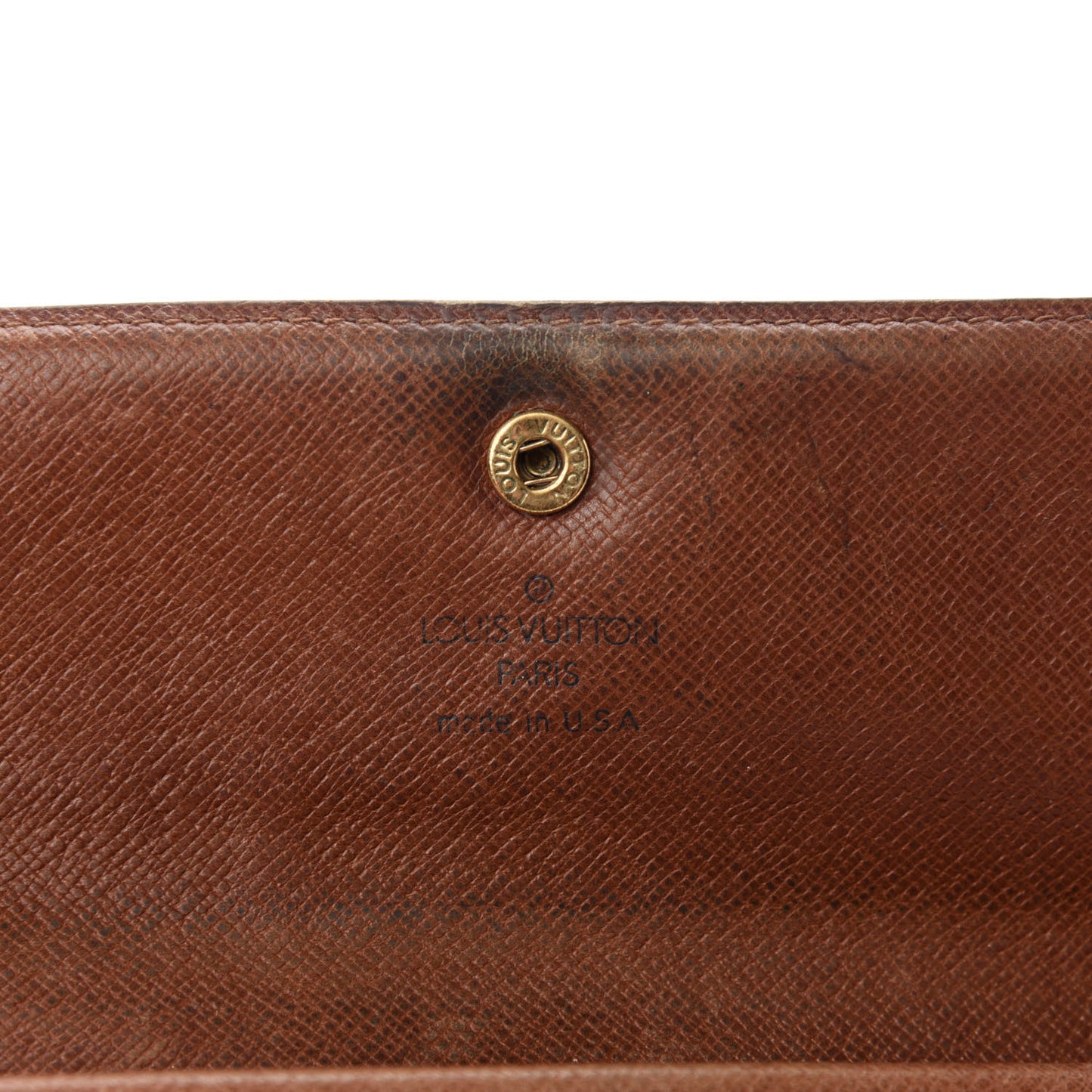 Monogram Porte Tresor International Wallet