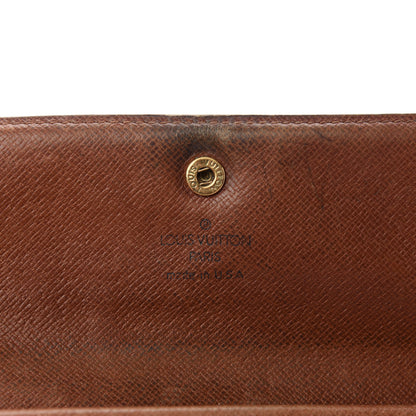 Louis Vuitton Monogram Porte Tresor International Wallet 15 of 15