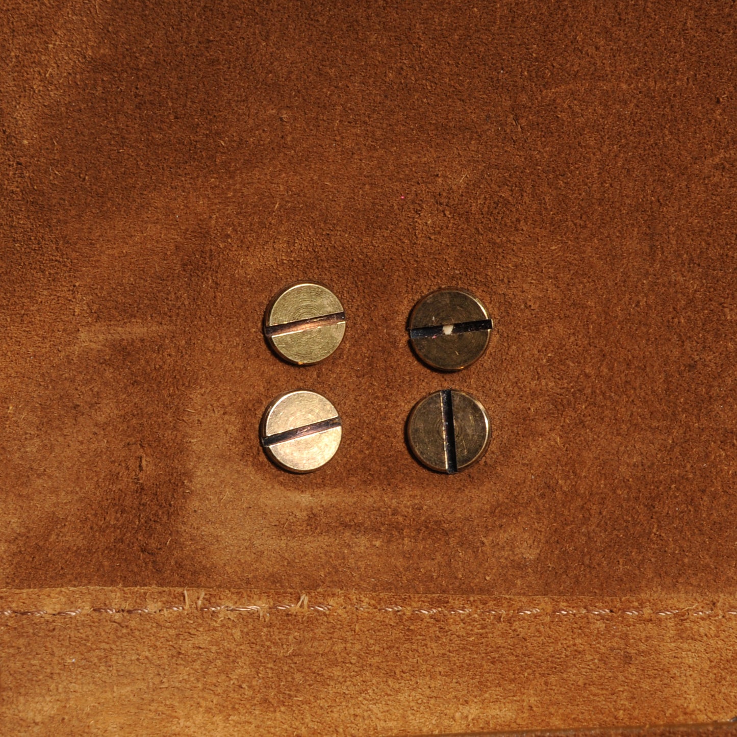 Suede PS1 Medium Satchel Tobacco