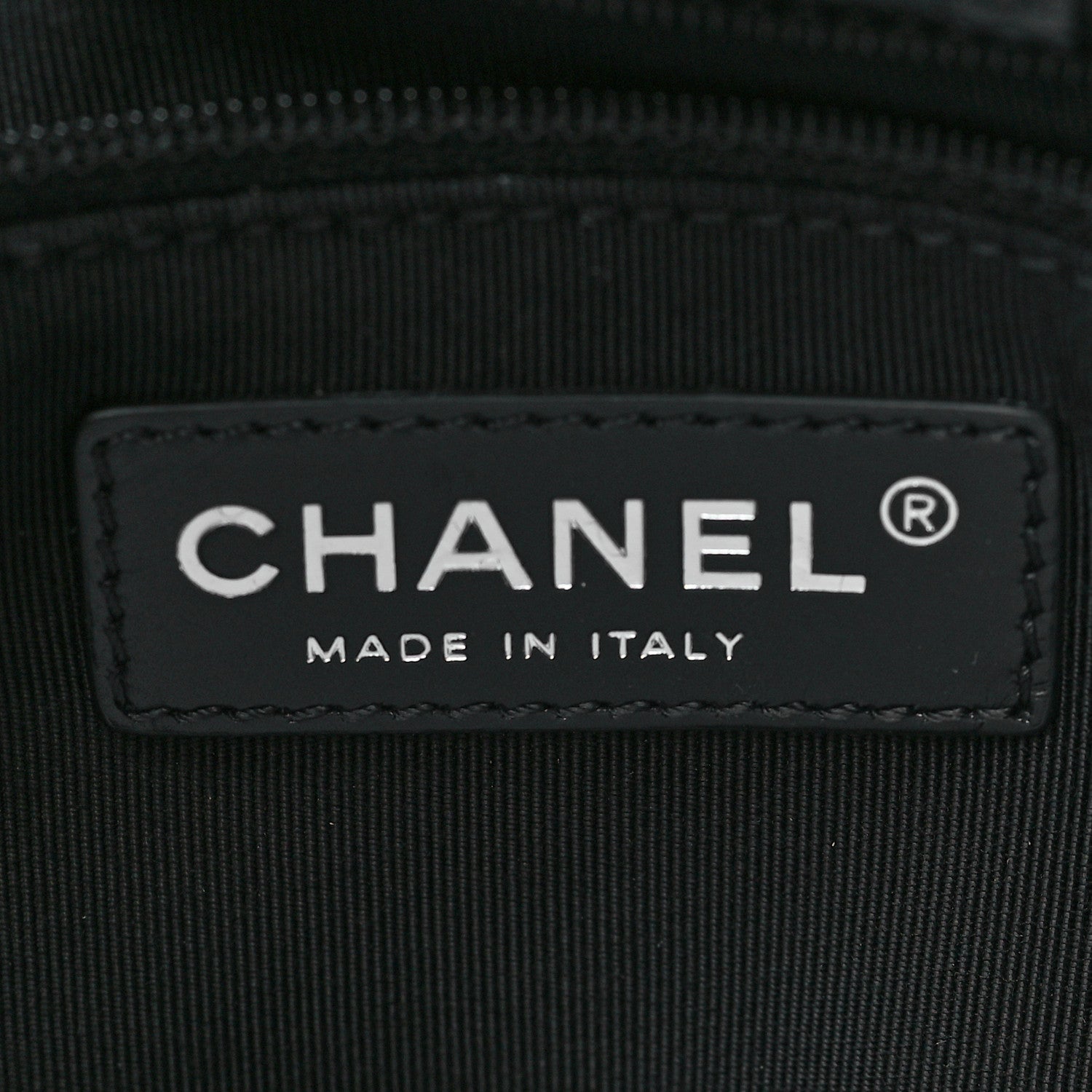 Chanel Calfskin Tall Cerf Tote Black 7 of 11