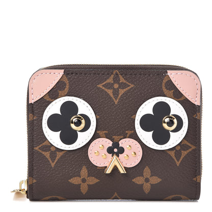 Louis Vuitton Monogram Valentine Dog Zippy Coin Purse 1 of 9