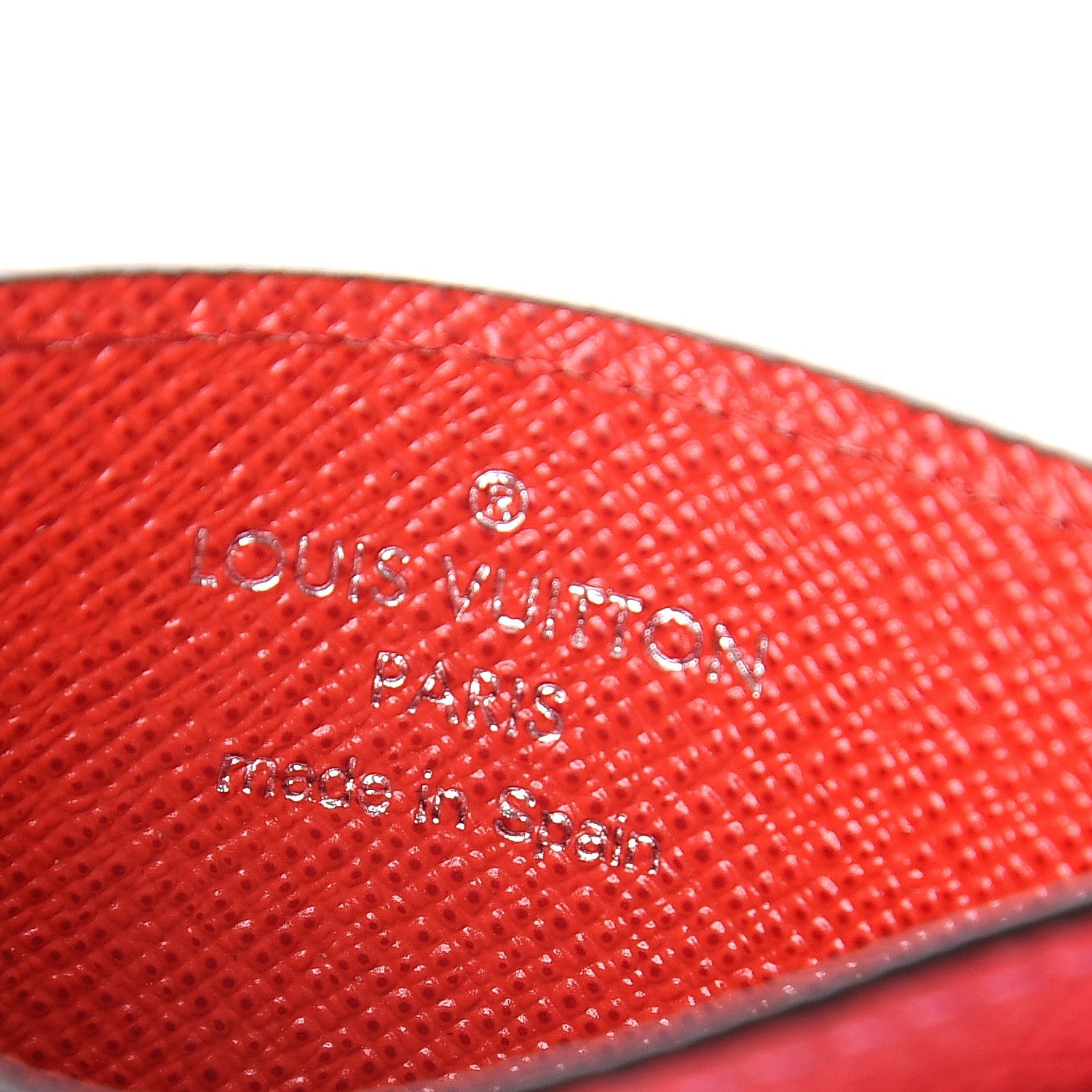 Louis Vuitton Monogram Escale Card Holder Rouge 5 of 6