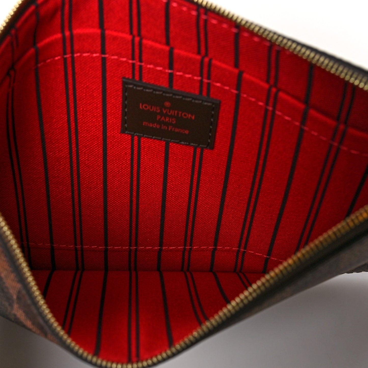 Damier Ebene Neverfull MM GM Pochette