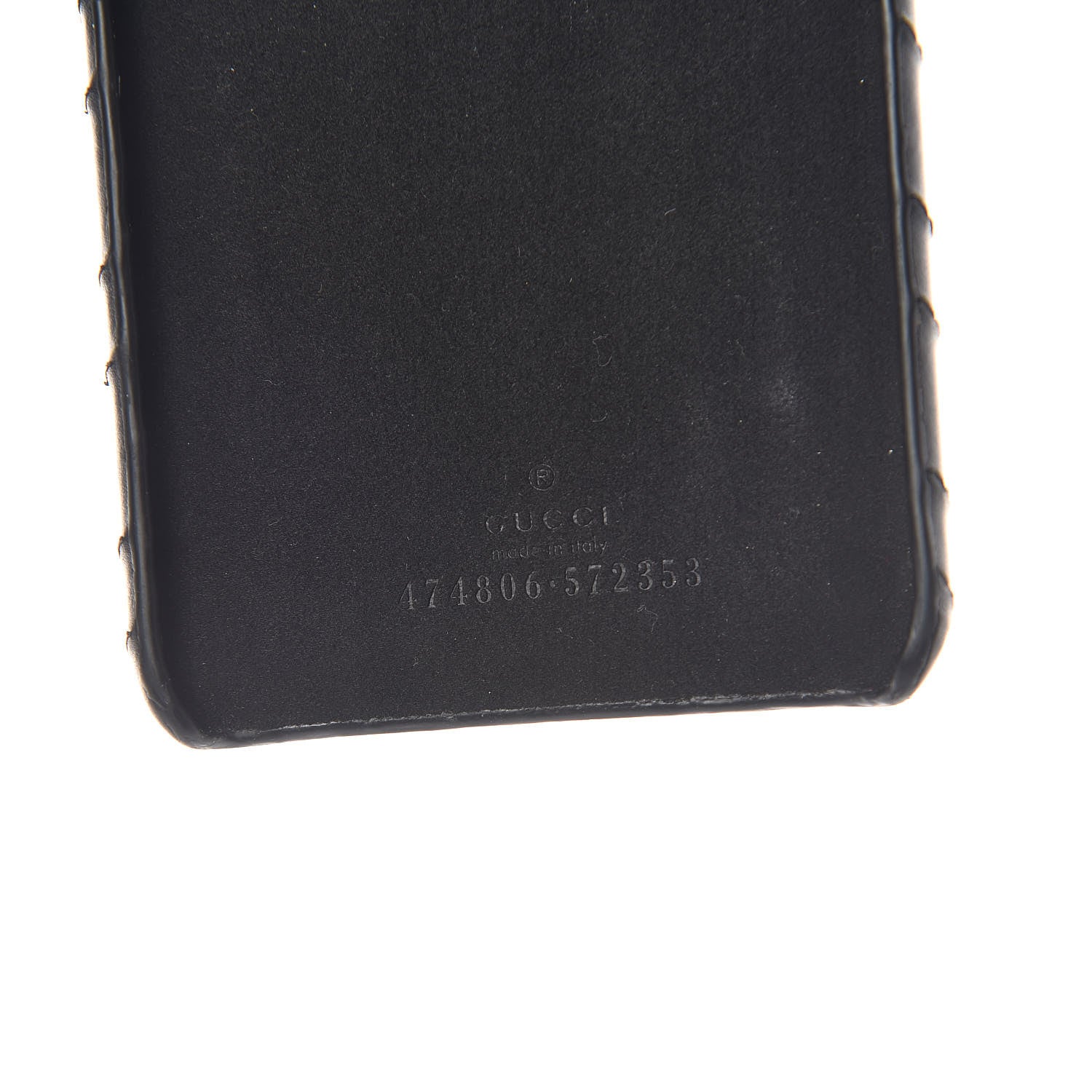 Gucci Calfskin Matelasse Marmont iPhone 7 Plus Case Black 5 of 7