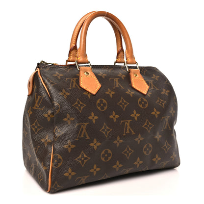Louis Vuitton Monogram Speedy 25 3 of 9