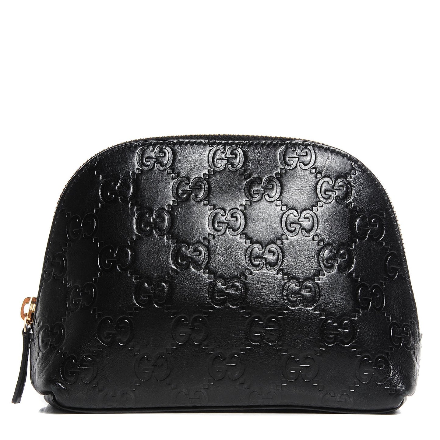 Guccissima GG Cosmetic Case Black