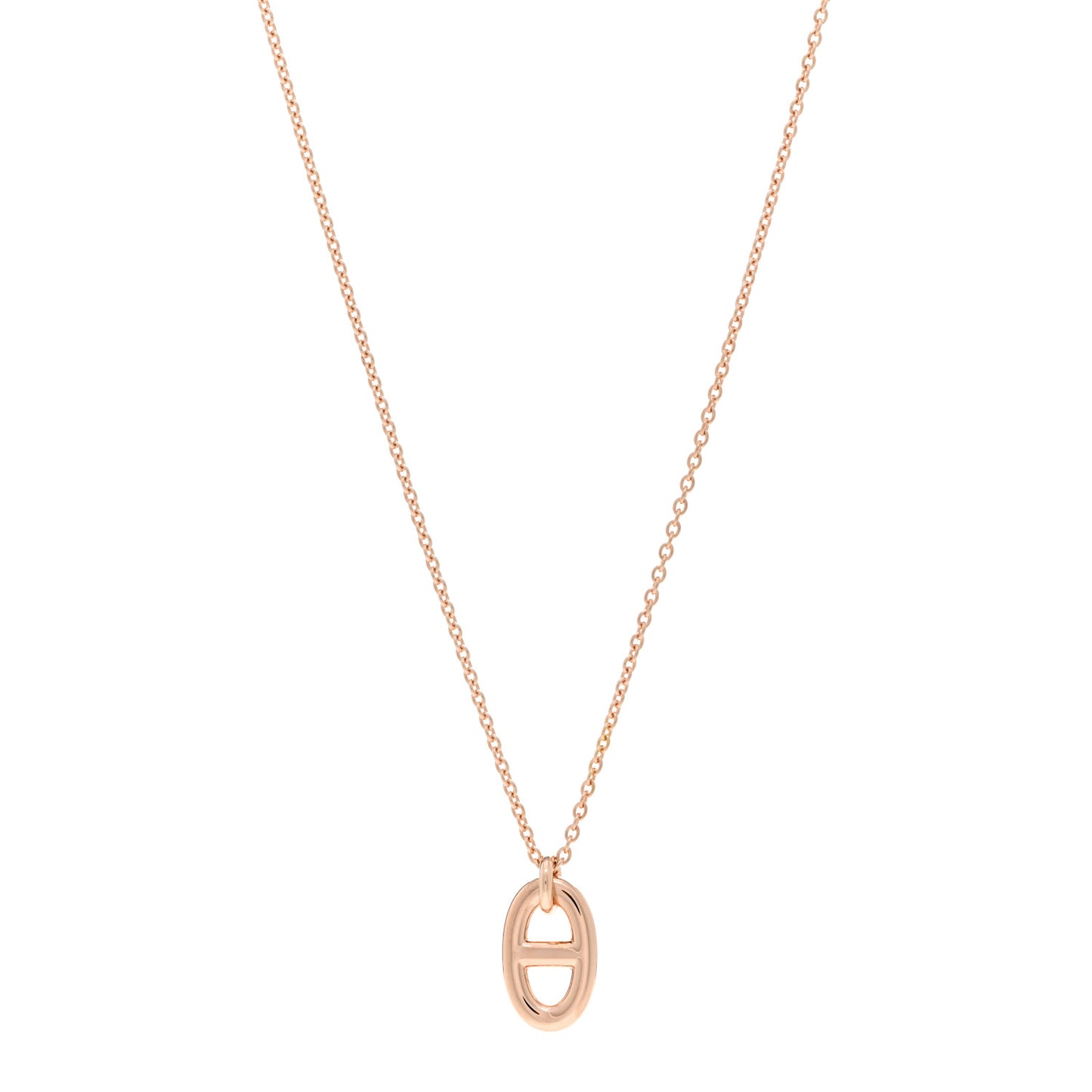 18K Rose Gold PM Farandole Pendant Necklace