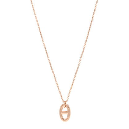 Hermes 18K Rose Gold PM Farandole Pendant Necklace 1 of 5