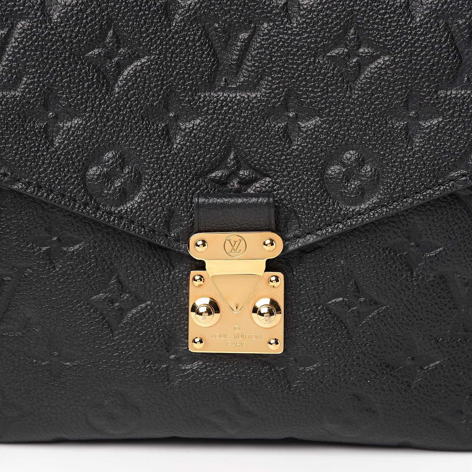 Louis Vuitton Empreinte Pochette Metis Black 13 of 13