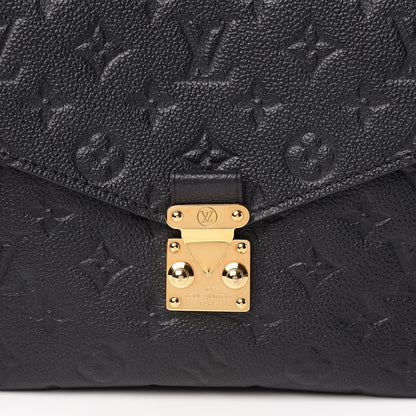 Louis Vuitton Empreinte Pochette Metis Black 13 of 13