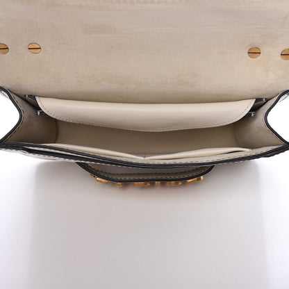 Christian Dior Calfskin J'Adior Chain Flap Bag Off White 5 of 11