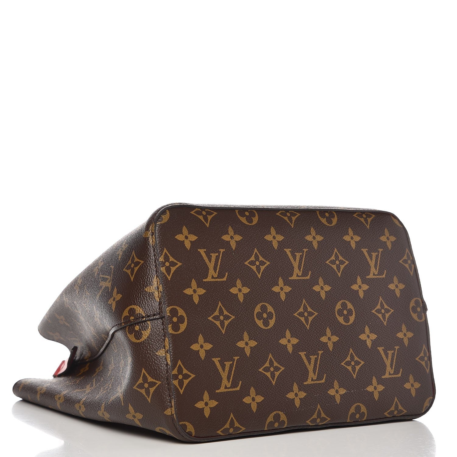 Louis Vuitton Monogram Neonoe MM Coquelicot 4 of 7