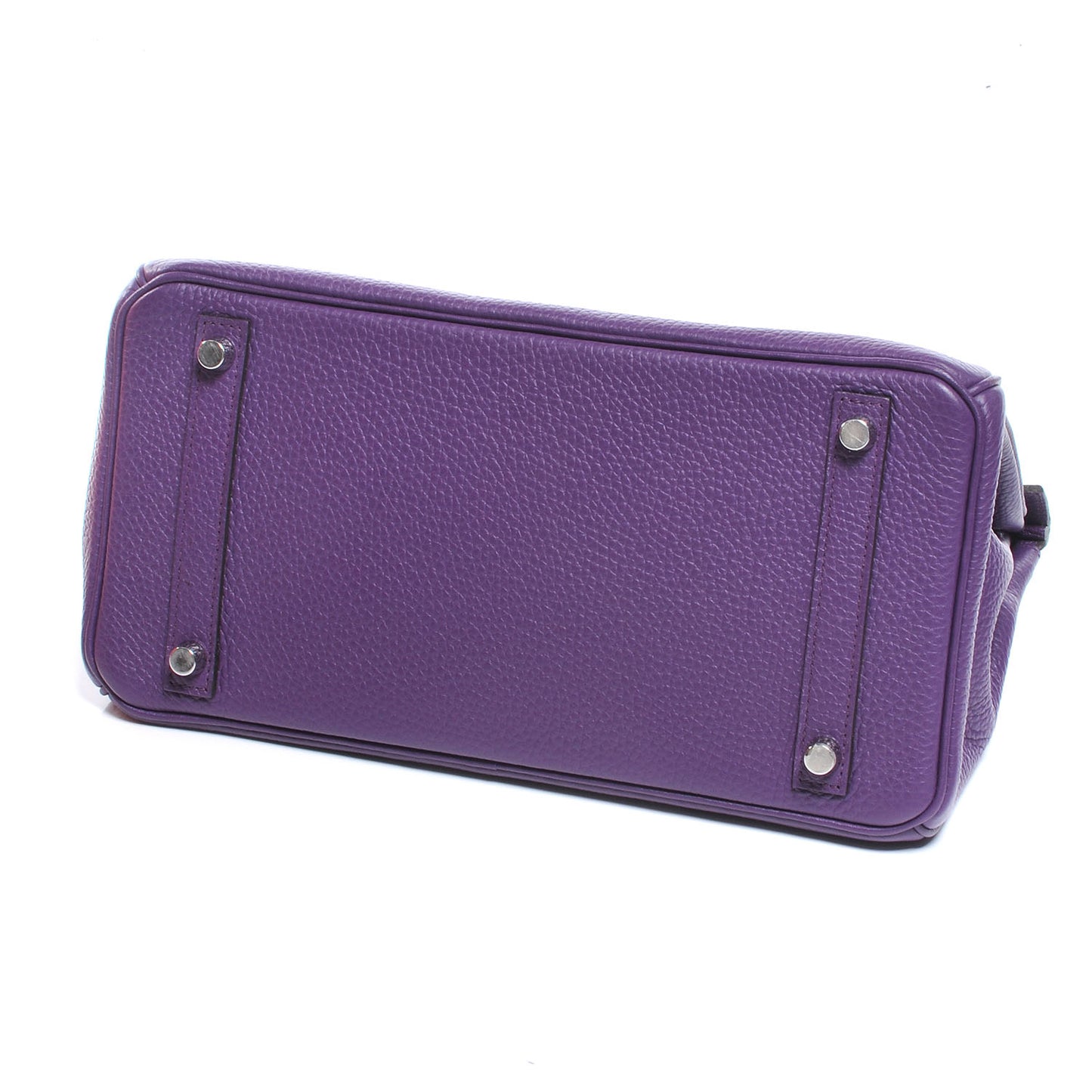 Taurillon Clemence Birkin 30 Ultraviolet