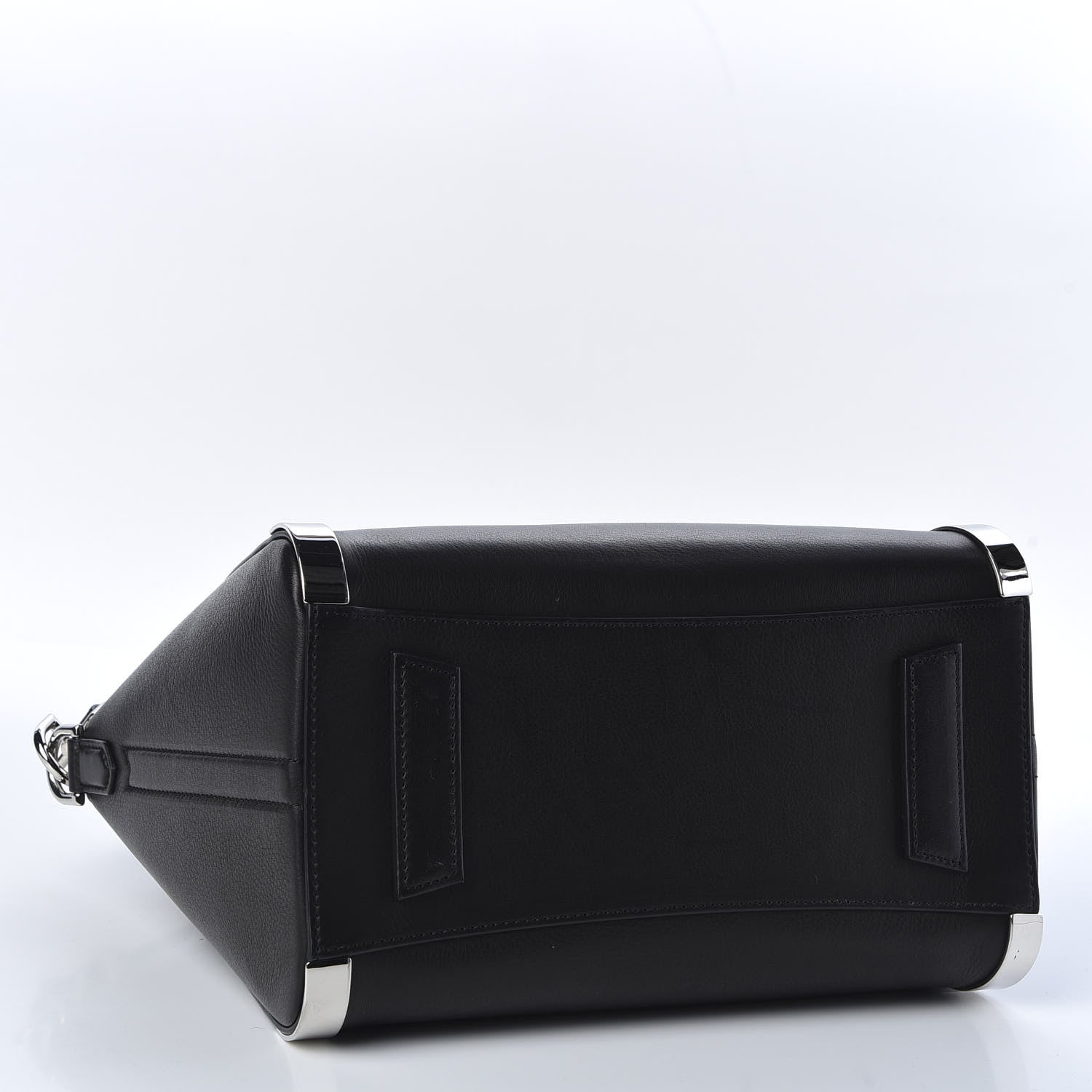 Givenchy Calfskin Metal Corners Small Antigona Black 3 of 9