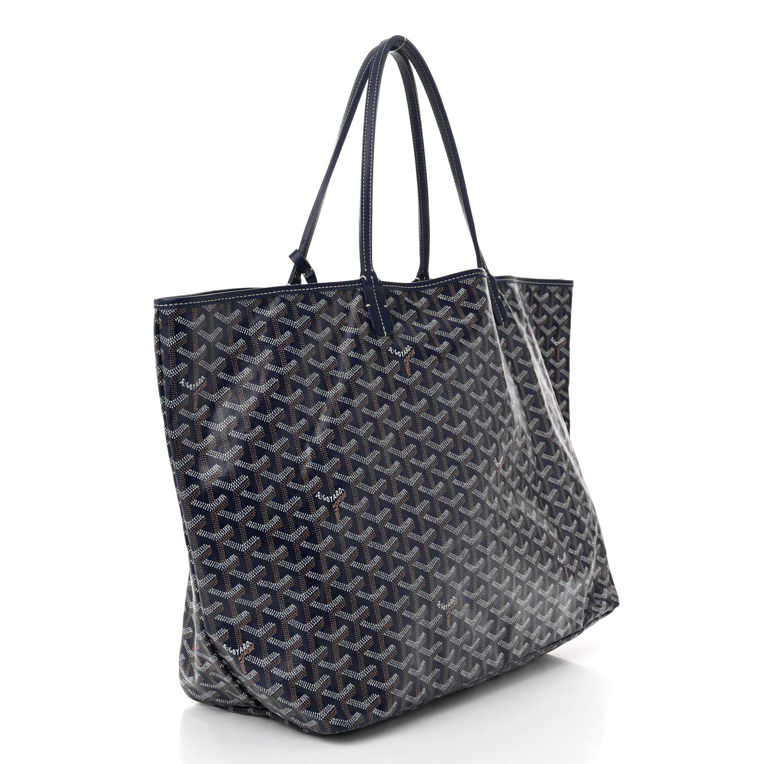 Goyard Goyardine Saint Louis GM Navy 4 of 11