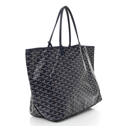 Goyard Goyardine Saint Louis GM Navy 4 of 11