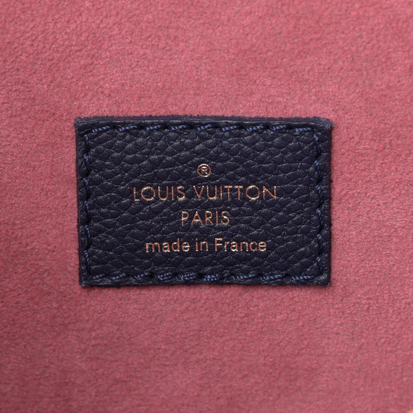 Monogram Flandrin Navy Mauve