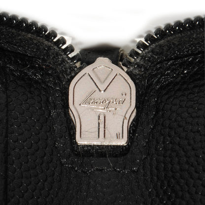 Chanel Caviar Sevruga Large Zip Around Wallet Black 6 of 9
